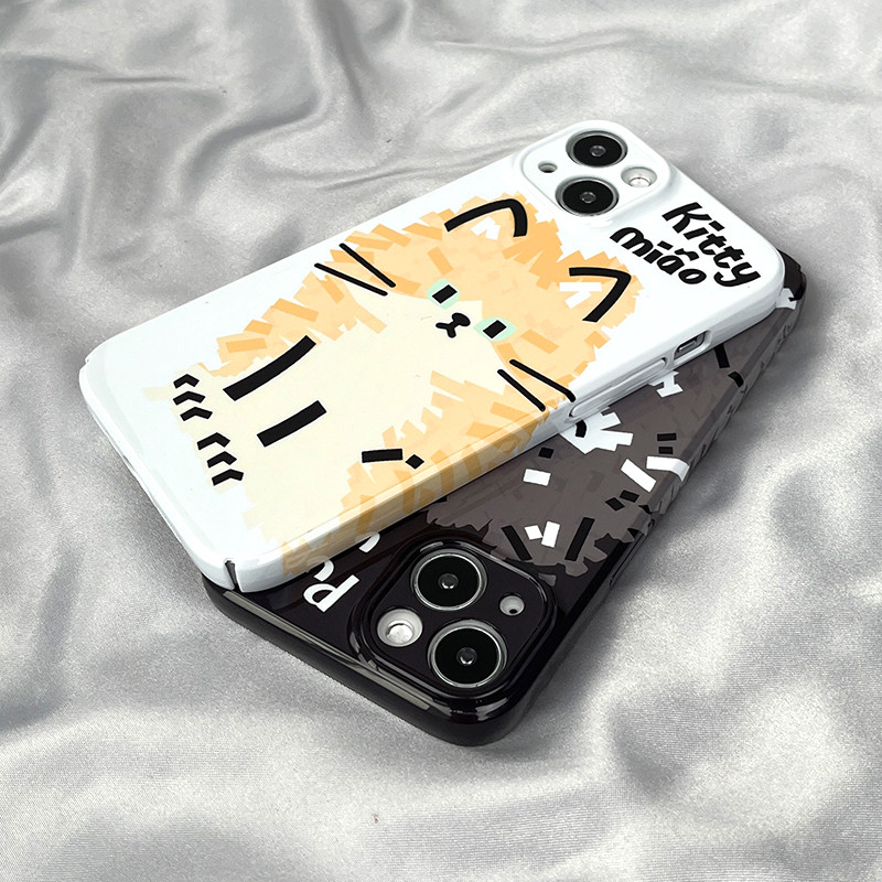 Case Iphone 12 Mini 13 Pro 7 Plus Xr Cewek Bermotif Kartun Lucu Case Iphone 11 11 Pro 12 14 15 Proma