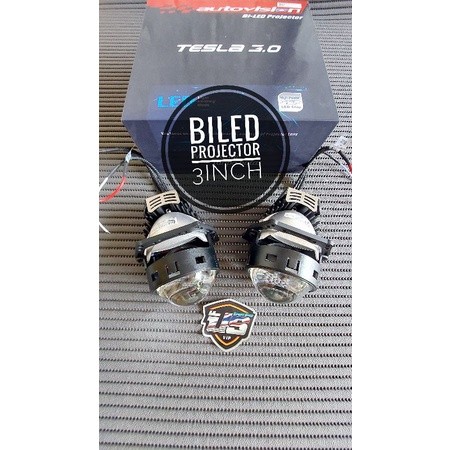 biled projector autovision tesla 3.0 vario nmax xmax pcx