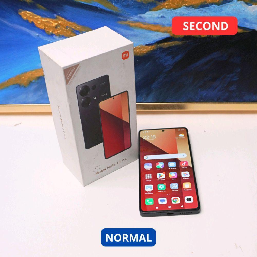 XIAOMI REDMI NOTE 13 PRO 8/256 GB (4G) HP SECOND ORIGINAL SINAR MUTIARA CELL