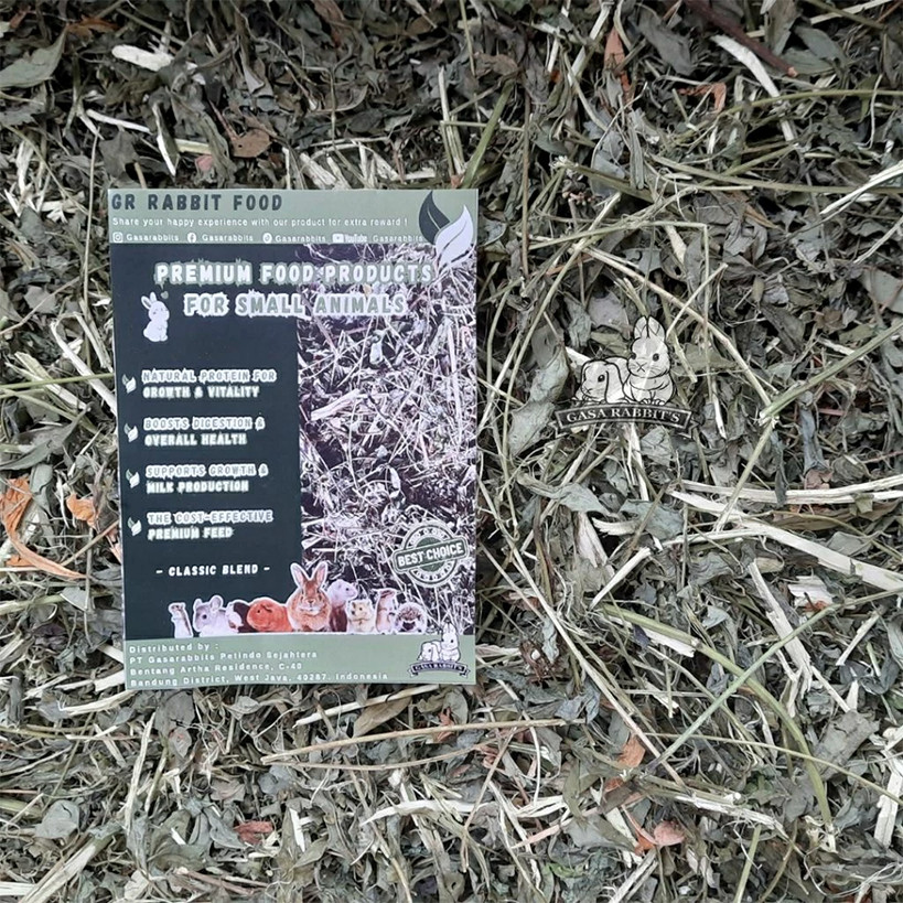 500GR Rumput Hay Indigofera Tinggi Protein High quality