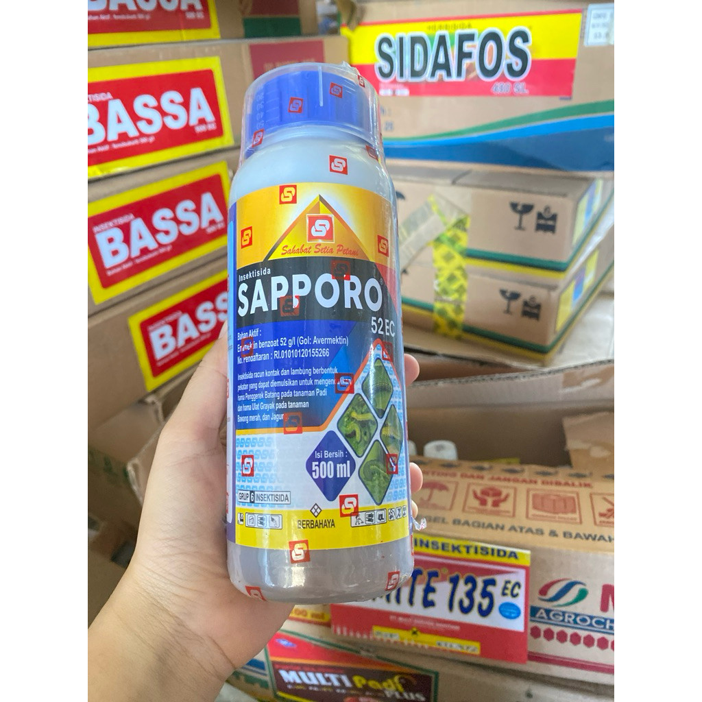 SAPPORO 500 ML INSEKTISIDA