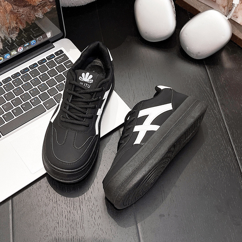 JILITU HK-26 SEPATU WANITA FASHION SNEAKERS TERKINI PLUS KOTAK sepatu  verrel  bramasta