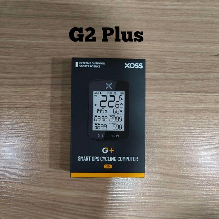 XOSS G2 Plus New Generation Speedometer Sepeda GPS Support Strava - XOSS G2 PLUS