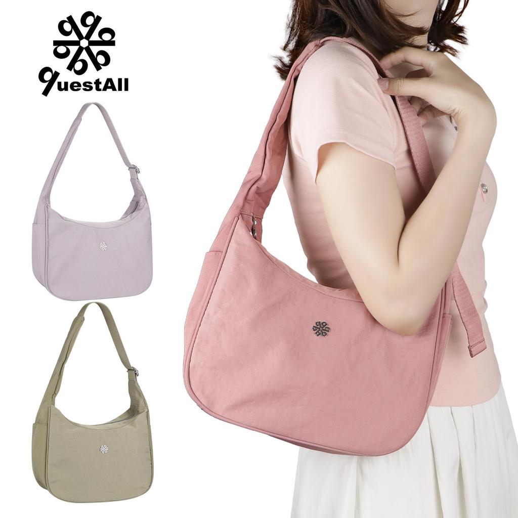 Royal Bagger Tas Ketek Kanvas Tahan Air, Tas Selempang Serbaguna Sederhana, Tas Olahraga Yoga, Tas G