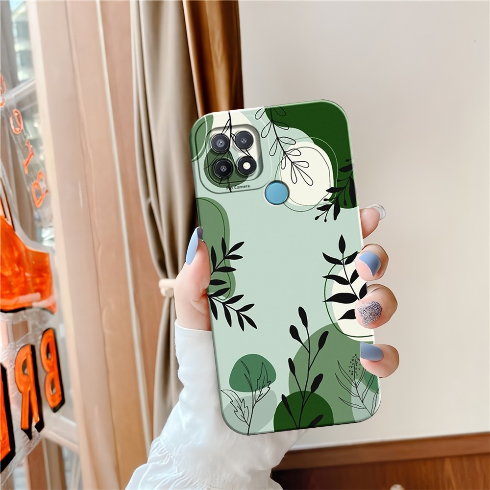 Softcase Untuk OPPO A15-OPPO A15S Terbaru Casing Handphone-Pelindung Handphone-Aksesoris Handphone