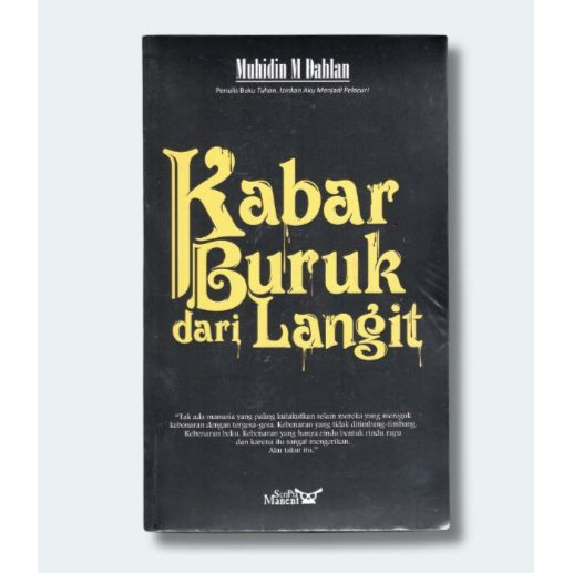 ORIGINAL Kabar Buruk dari Langit - Muhidin M Dahlan