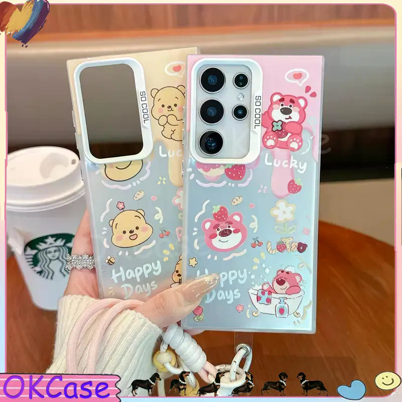Case+Gelang Untuk Case samsung A55 5G A15 AO5S AO5 A354G A14 A13 A24 A04E A52 A54 A03 A12 A51 A32A04