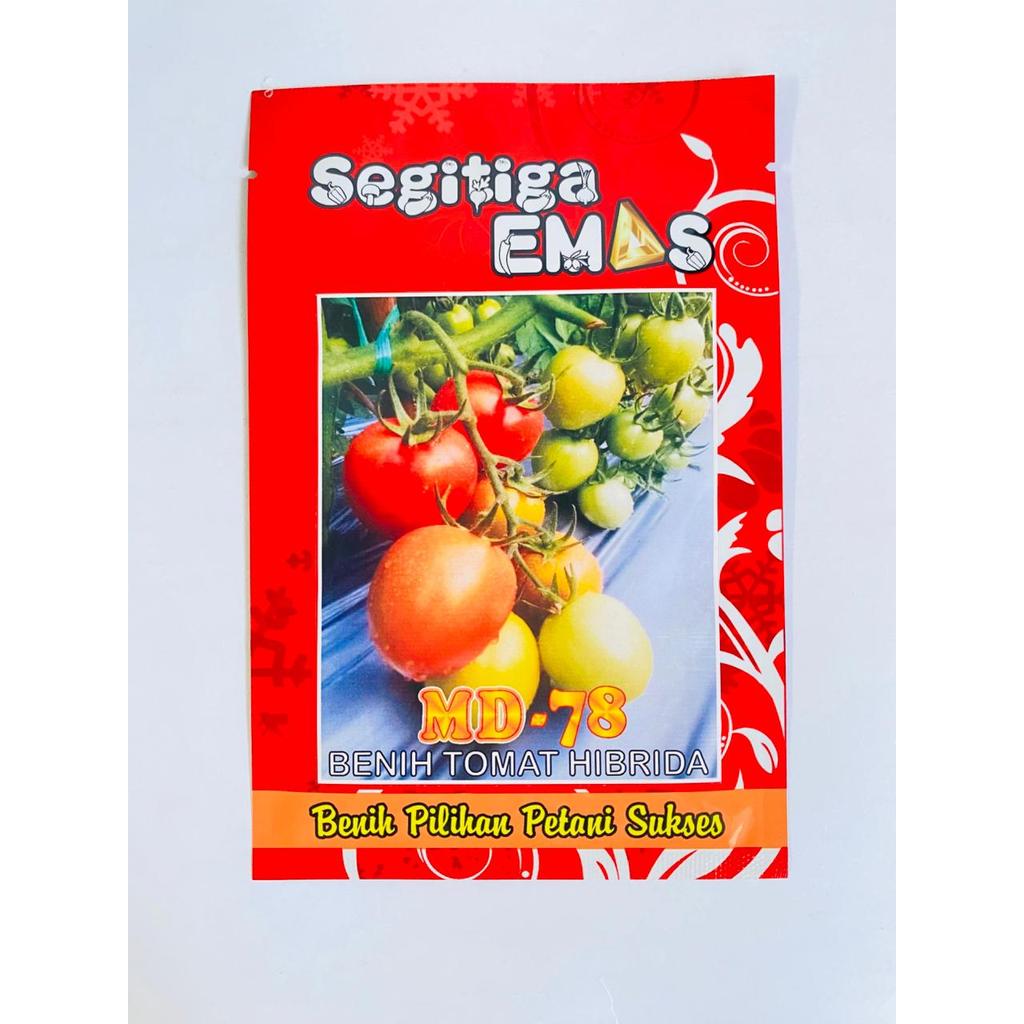 Benih Tomat Hibrida MD-78 isi 5gr dari SEGITIGA EMAS
