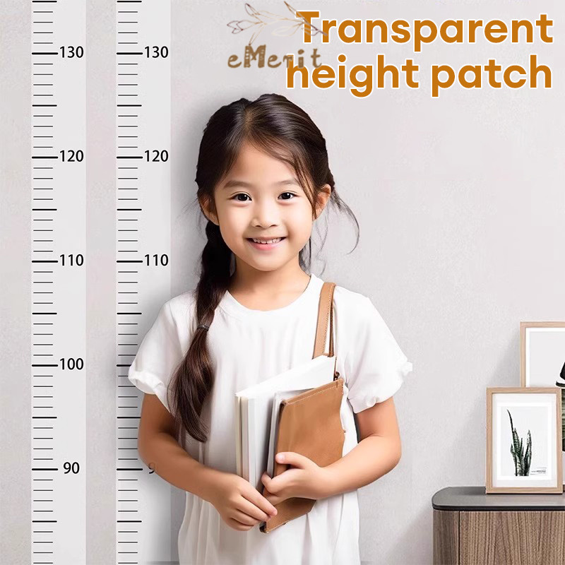 Wall Sticker Pengukur Tinggi Badan Anak/ Stiker Pengukur Tinggi Badan Anak Dinding Rumah Dekorasi un