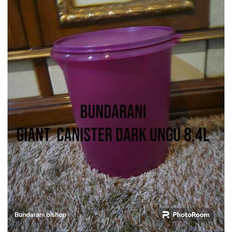 Toples Kerupuk Plastik 8,4L Original Tupperware