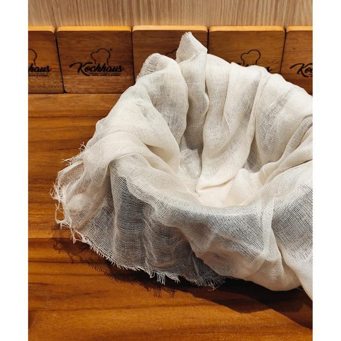 Cheese Cloth Kain Saringan Keju 1x2m Cheese Cloth Filter Kain Saringan Tahu