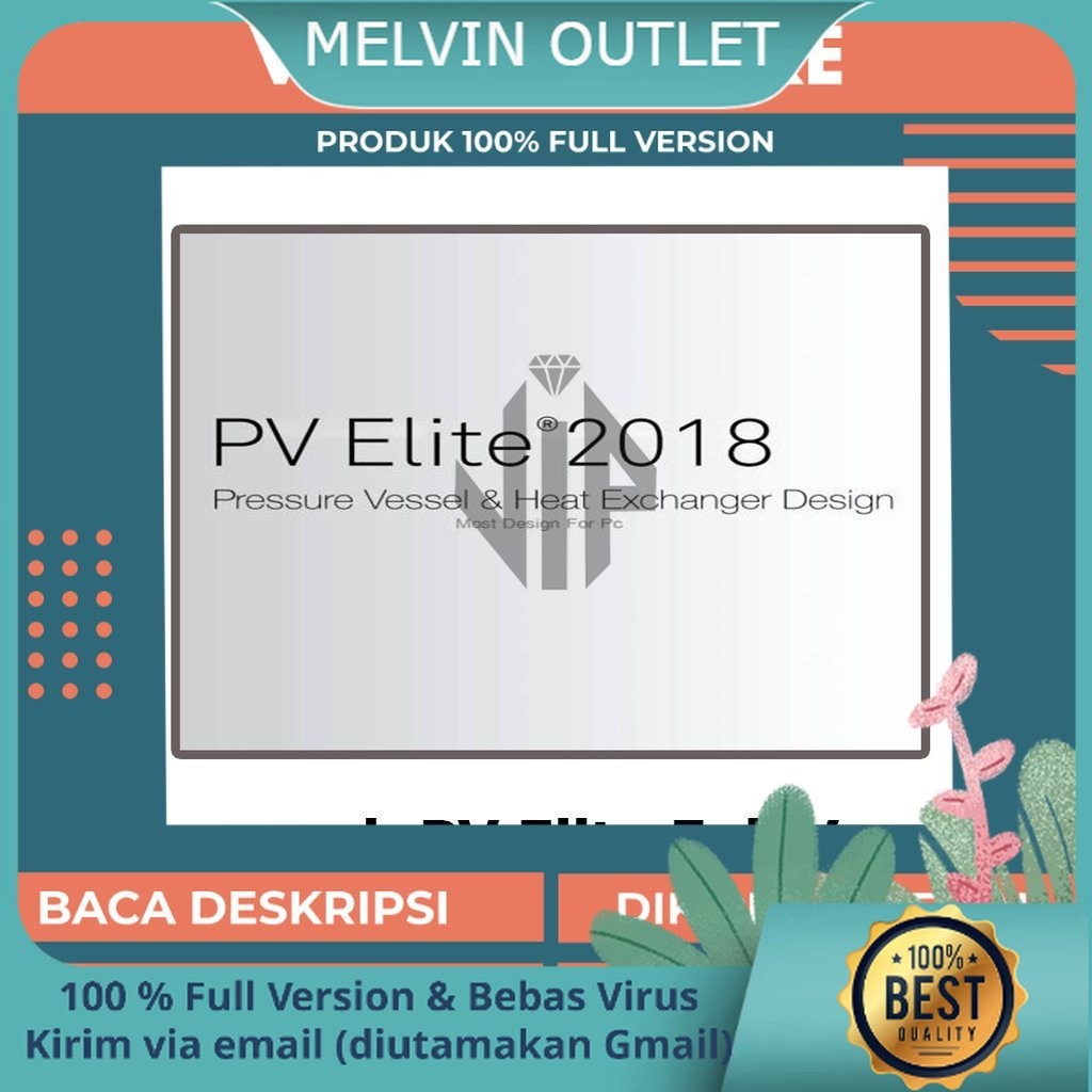 Software Intergraph PV Elite Full Version Terbaru 2019 V21 Hexagon PPM PV Elite