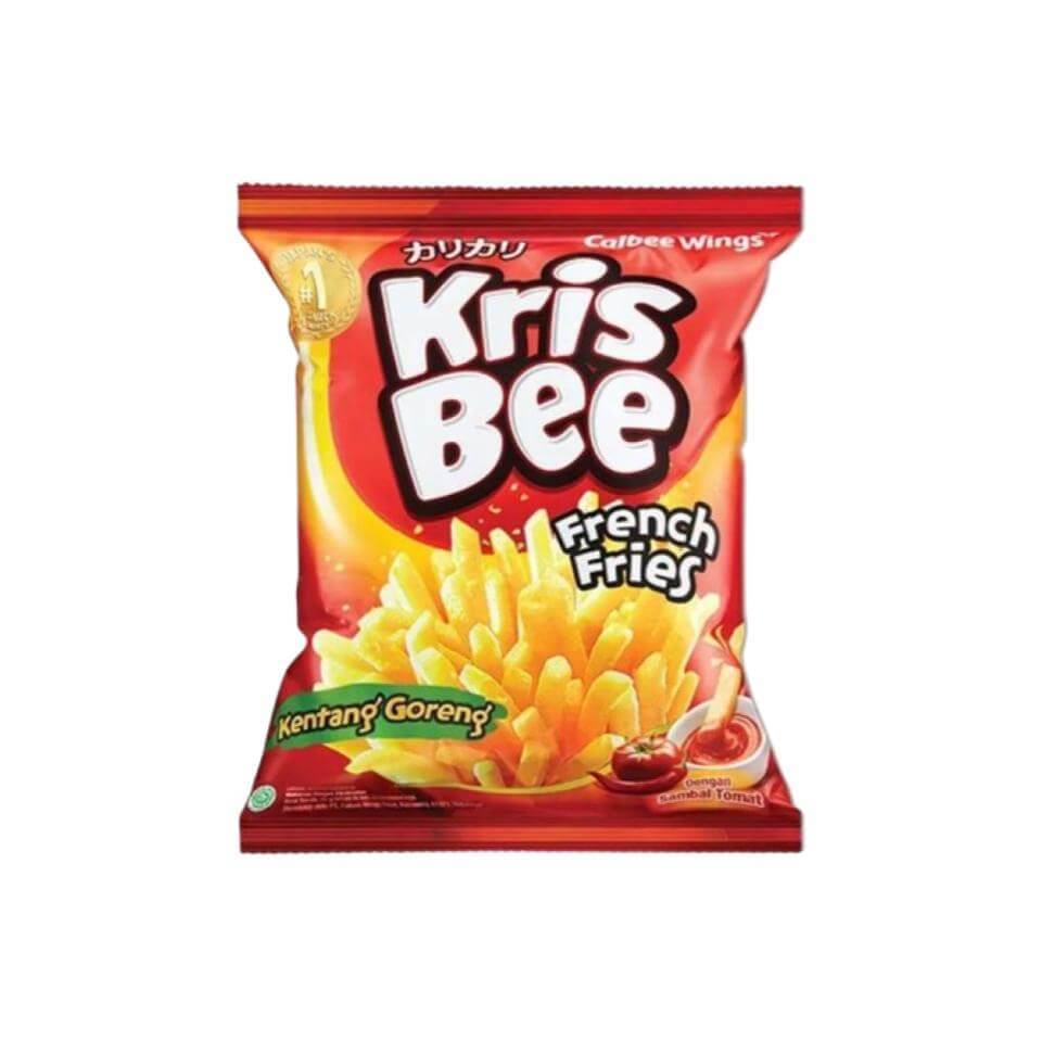 Krisbee Snack French Fries 65 gr