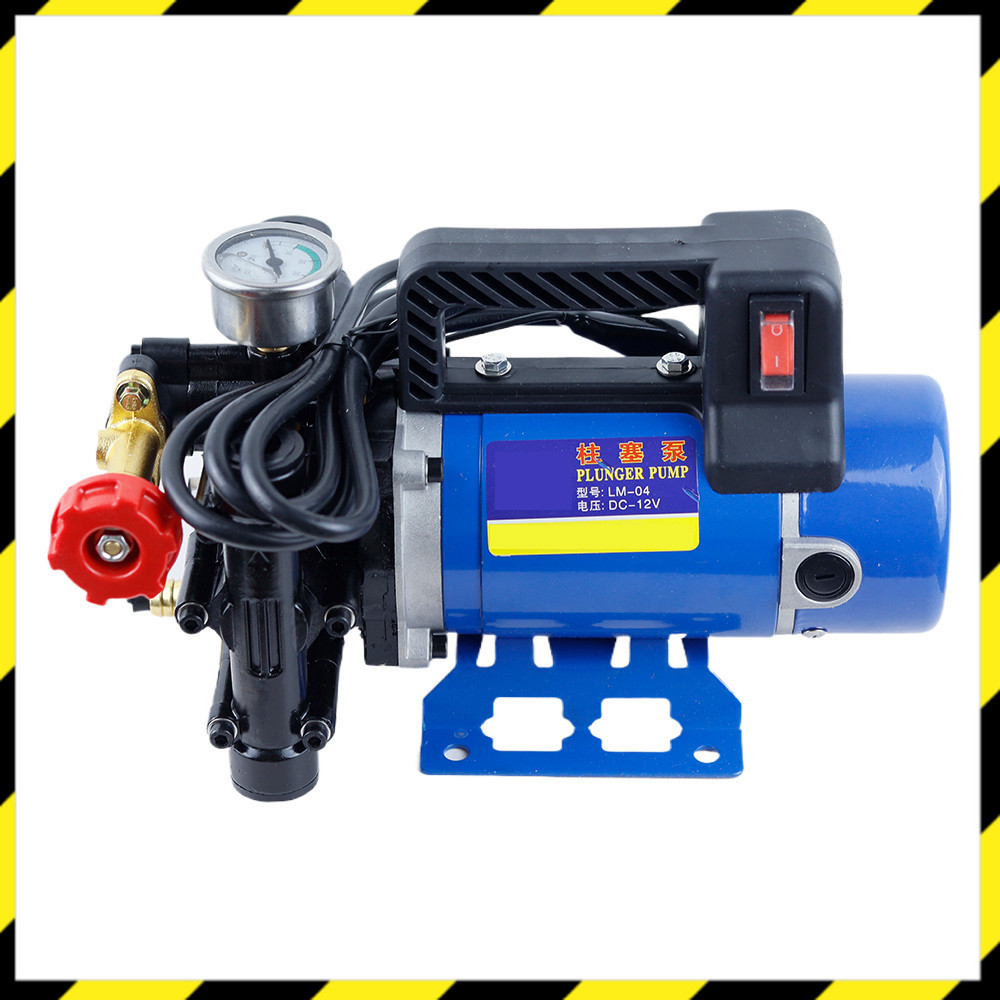 Agricultural Electric High Pressure Pump Spraying Watering Car Wash Irrigation Double Cylinder Pisto