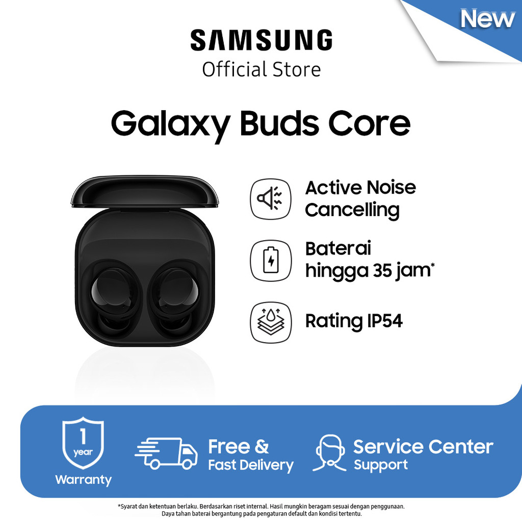 Samsung Galaxy Buds Core - Black
