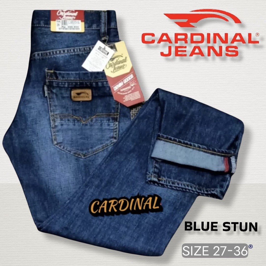 NEW CARDINAL - Celana Pria Cardinal - Celana Jeans Cardinal Original - Celana Panjang Pria Terbaru
