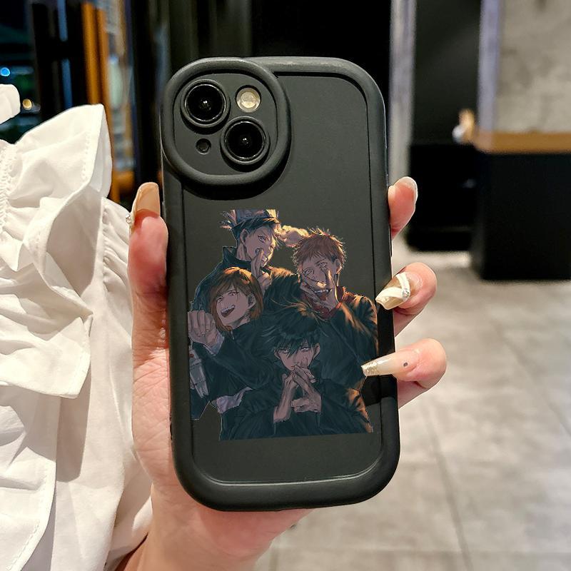 Softcase Xiaomi POCO Case X3 NFC Pro C75 M5s Menggemaskan Jujutsu Kaisen Soft Camera Silicone Casin