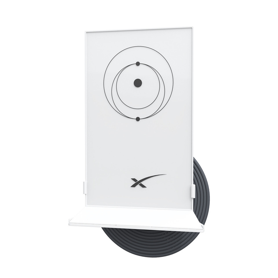 EDUP DF1177 StarLink Mount ABS Wall Mount Router Protection Star Link Internet Kit Brackets Holder f