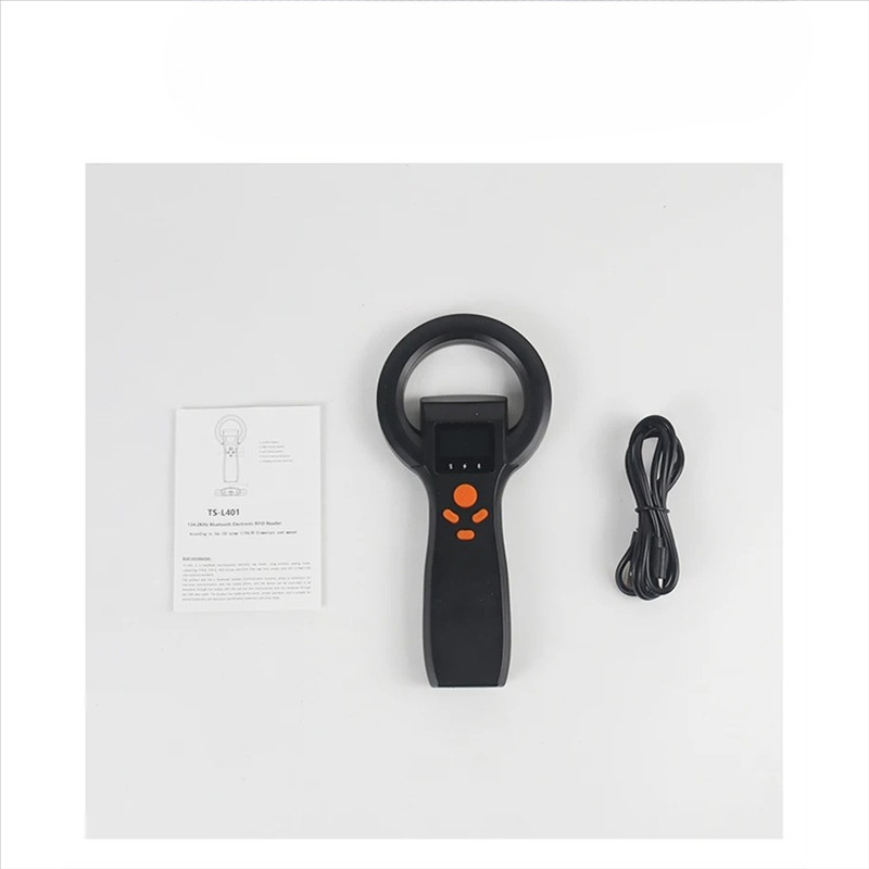 ABUOAnimal Tag Reader USB And BT Pet Microchip Scanner 1342Khz RFID Animal Reader 1342Khz RFID Anima