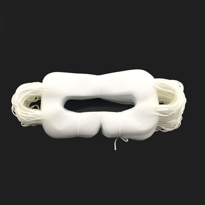 sposable Non-woven VR for Facial Mask  VR Glasses Accessories Hygiene Eye Pad for HTC Vive 3D Virtua