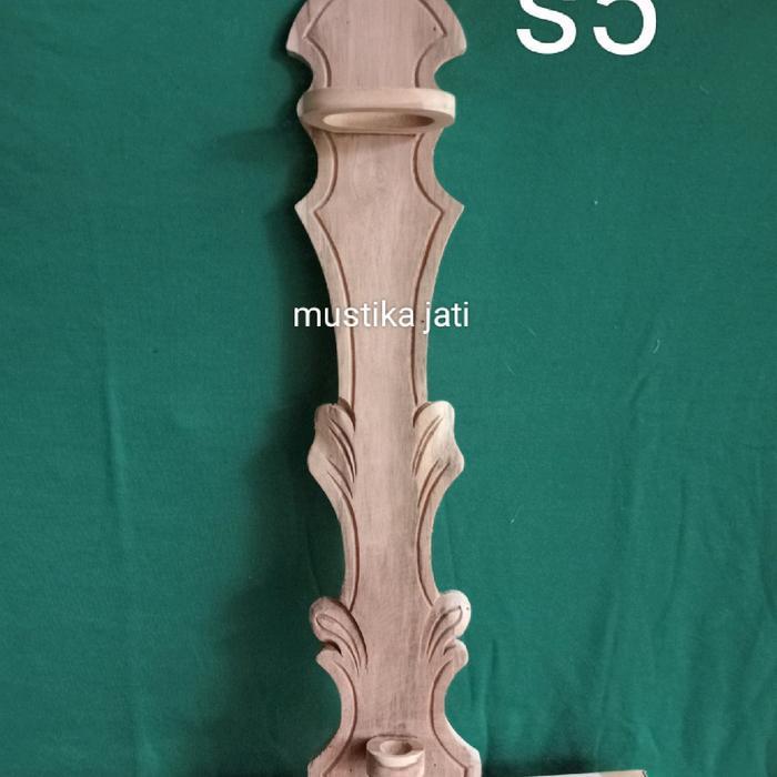 Blawong tempat keris,kayu jati