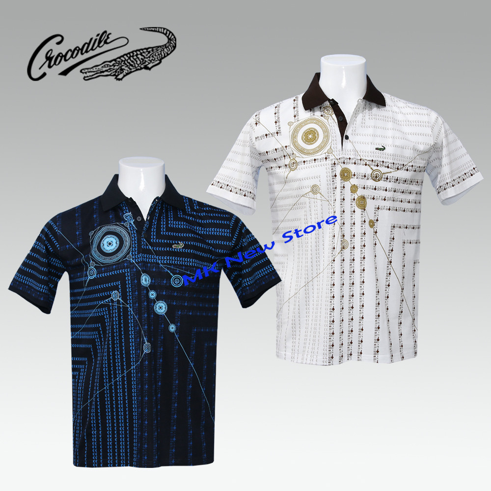 Kaos Pria Kerah Polo Crocodile 588-843