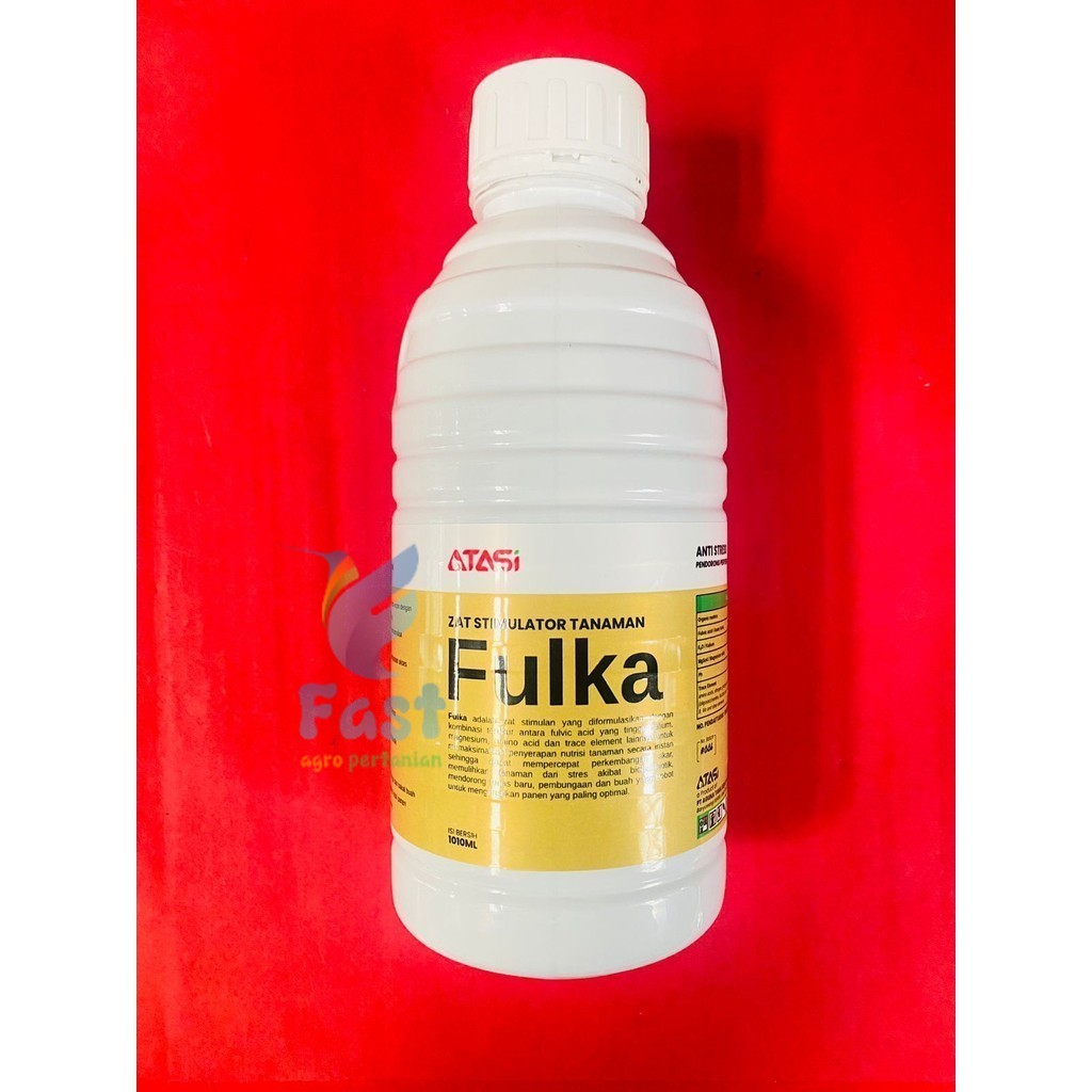 Pupuk zat stimulator nutrisi tanaman FULKA isi 1010ml dari AGUNA TAMA SEDAYA