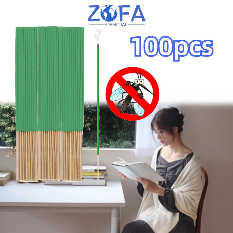 100pcs Obat Herbal / Dupa Pembasmi Nyamuk Ampuh Lalat Serangga