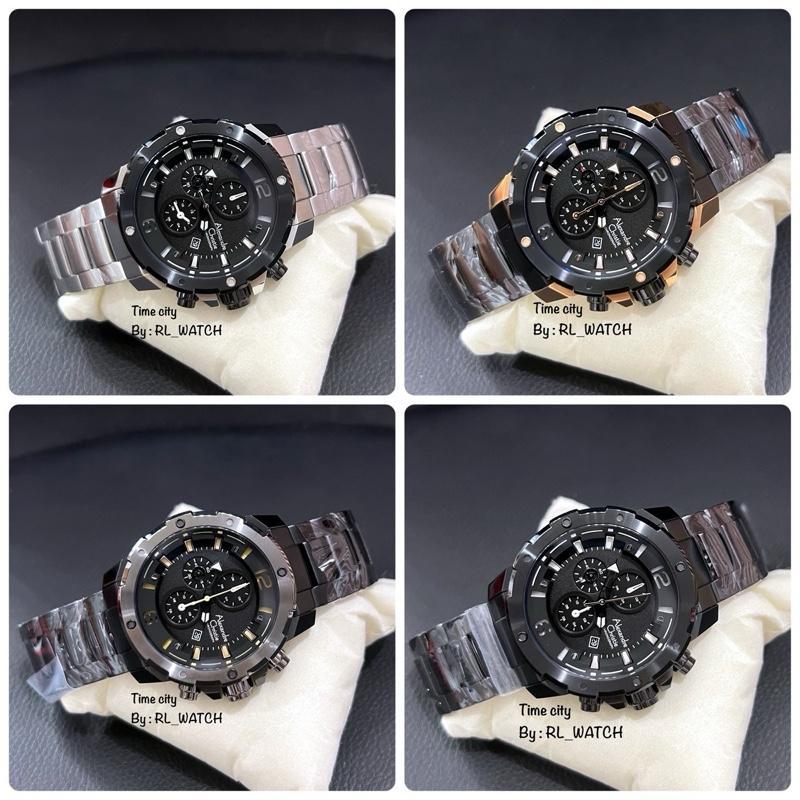 Jam Pria Alexandre Christie AC6410 Rantai
