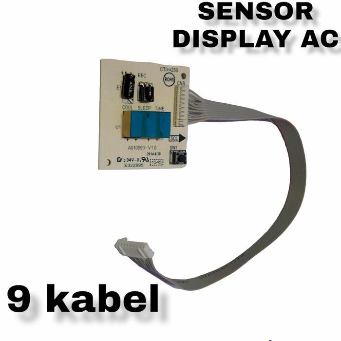 [Toko Murah Seribu] Sensor Display Recaiver Indikator Remot Ac Samsung Panasonik Ac Cina