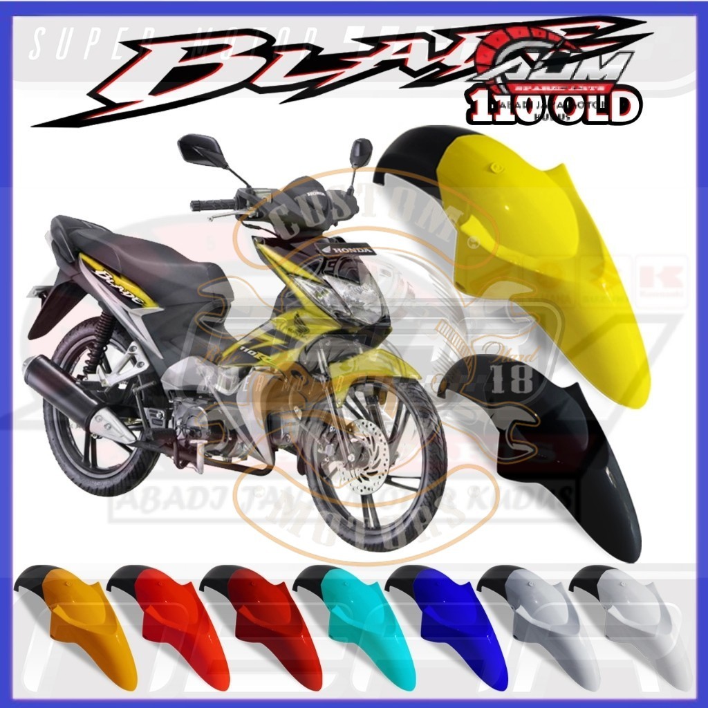 AJM - Spakbor Depan Blade Lama Slebor Depan Blade 110 Lama OLD