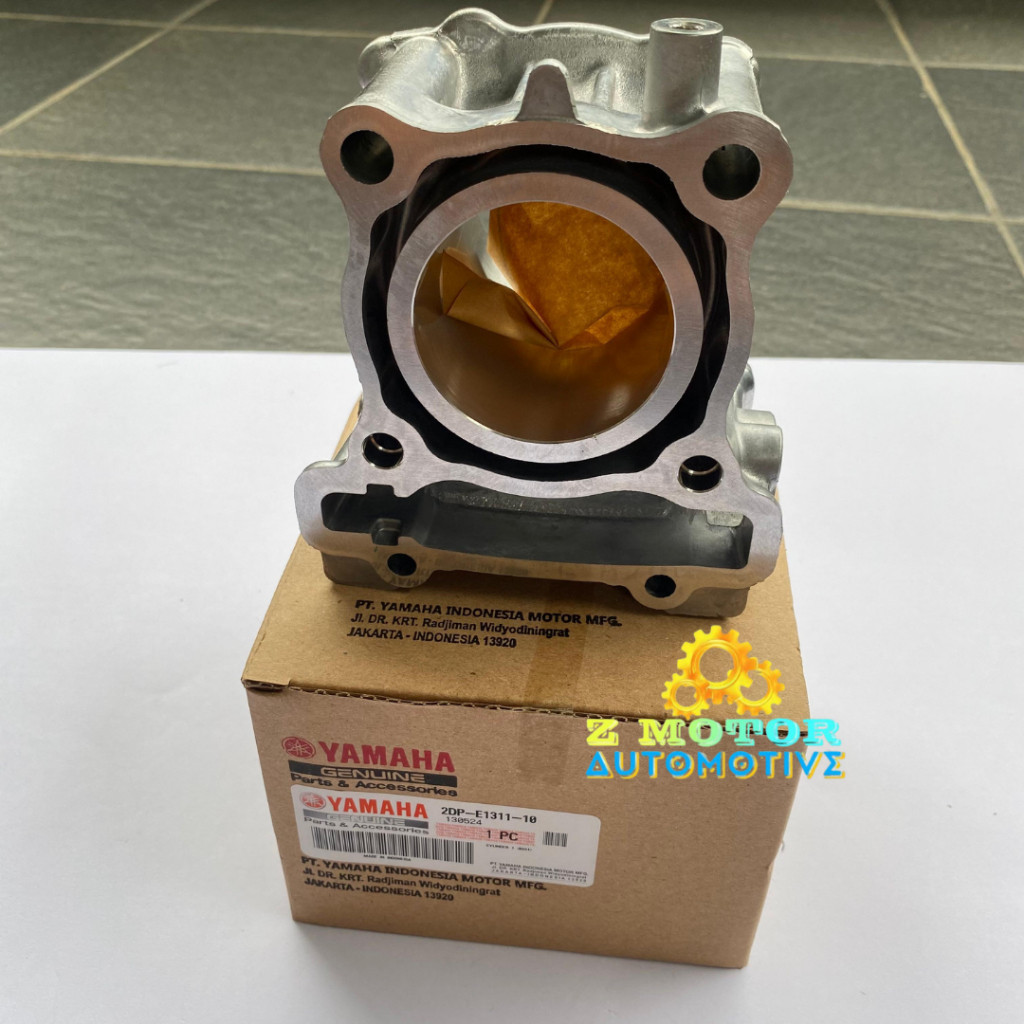 Block Blok Seher Cylinder Yamaha Aerox Nmax Yamaha Genuine Parts 2DP-E1311-10 Original Yamaha MXS