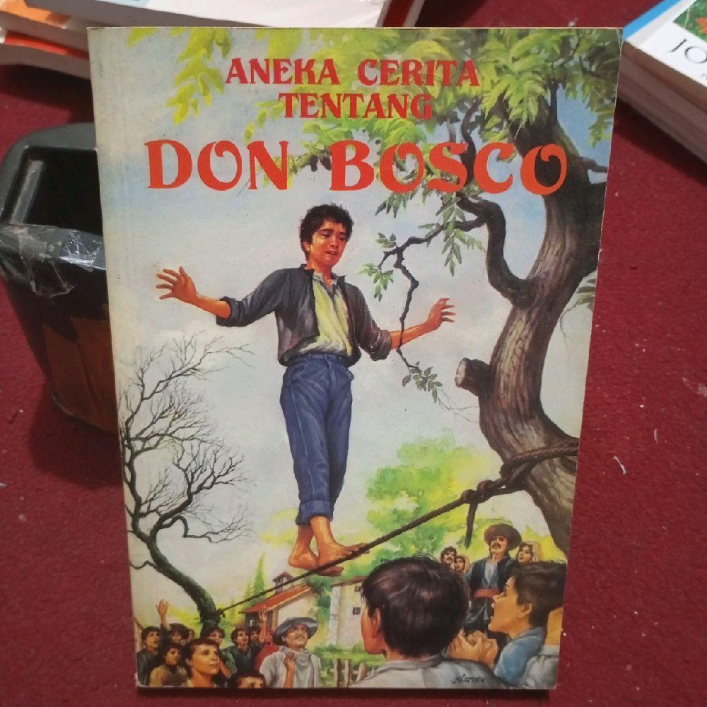 Aneka cerita tentang Don Bosco oleh Peter Lappin