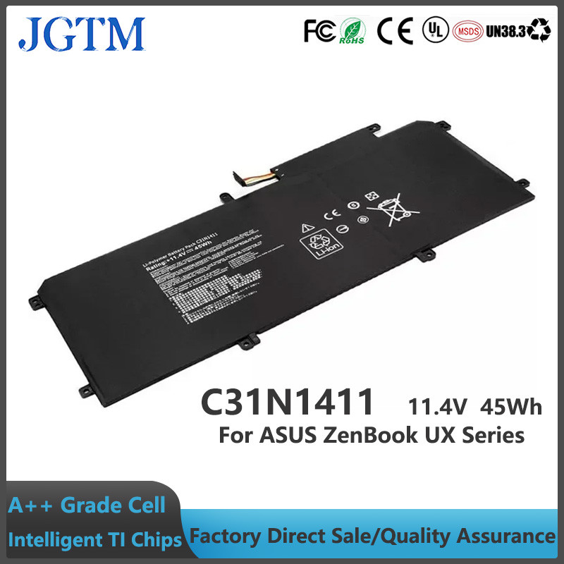 C31N1411 Laptop Battery For ASUS ZenBook UX305 UX305F UX305C UX305CA UX305FA U305 U305F U305L U305FA