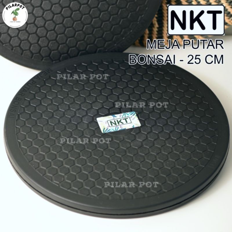Meja Putar Trimmer Bonsai 25 Cm Meja Putar Tanaman Bonsai - NKT TRIMMER 25 BONSAI