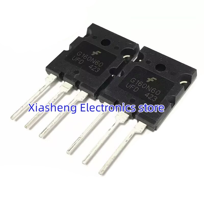 New Original 2Pcs G160N60UFD SGL160N60UFD TO264 600V 160A IGBT Powerful Transistor In Stock Good Qua