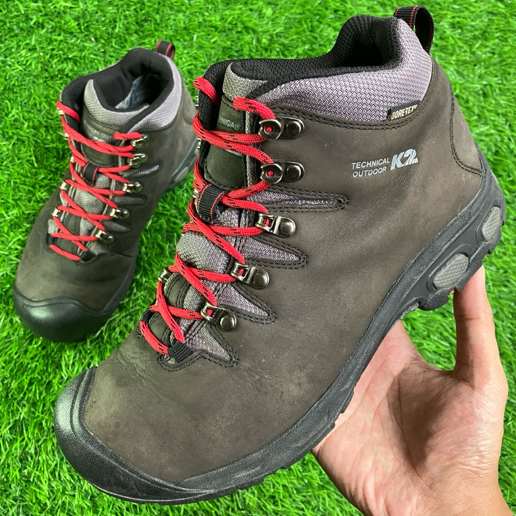 K2 Technical Outdoors Goretex Leather size 38 Hiking shoes preloved