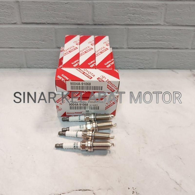 BUSI IRIDIUM TOYOTA ALL NEW AVANZA NEW XENIA CALYA SIGRA 2016 KEATAS BUSI IRIDIUM