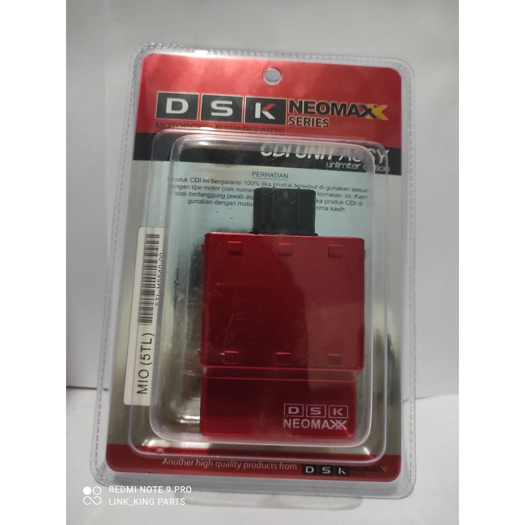 CDI MIO DSK/CDI 5TL MIO LAMA DSK RACING MIO SOUL CDI FINO DSK NEOMAX