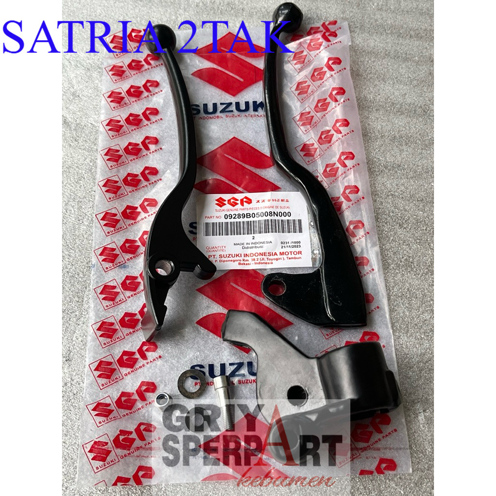 HANDEL REM DAN HANDEL KOPLING SET RUMAH HANDEL DAN BAUT SUZUKI SATRIA 2 TAK HIU LUMBA