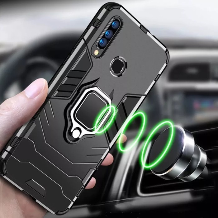 CASE XIAOMI MI MAX 3 IRING CASE ROBOT MAGNETIC STANDING COVER