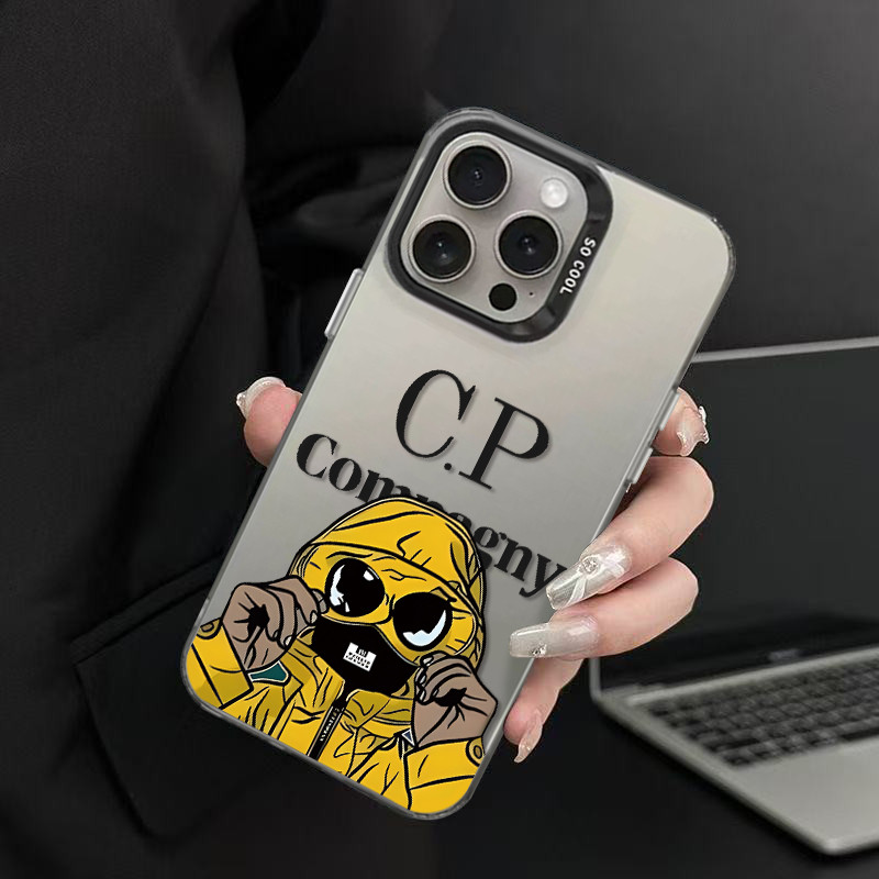 Case Hp Karakter Trendy dengan Jaket Kuning untuk Infinix Note 40 NOTE 40 PRO SMART 8 note 30 SMART 