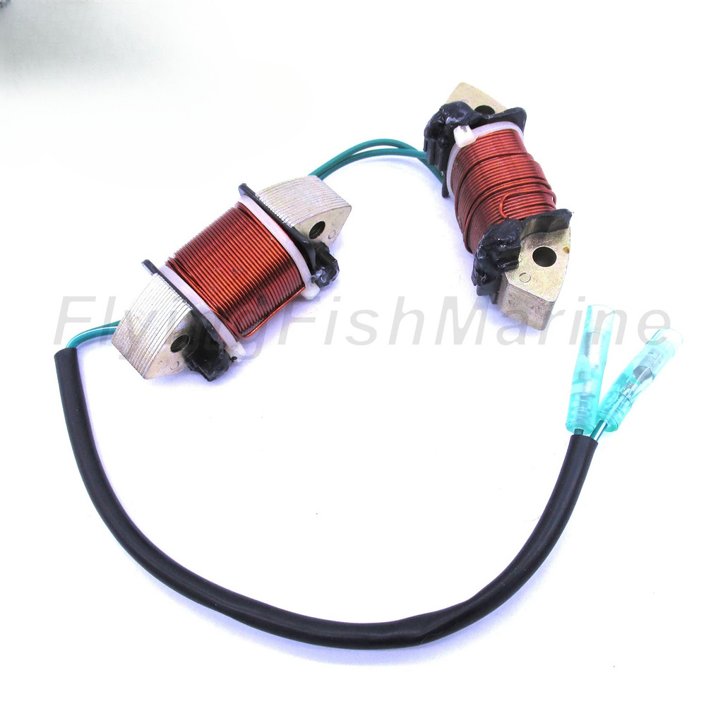 Outboard Engine 5040307 Alternater Coil for Evinrude Johnson OMC BRP Boat Motor 98HP