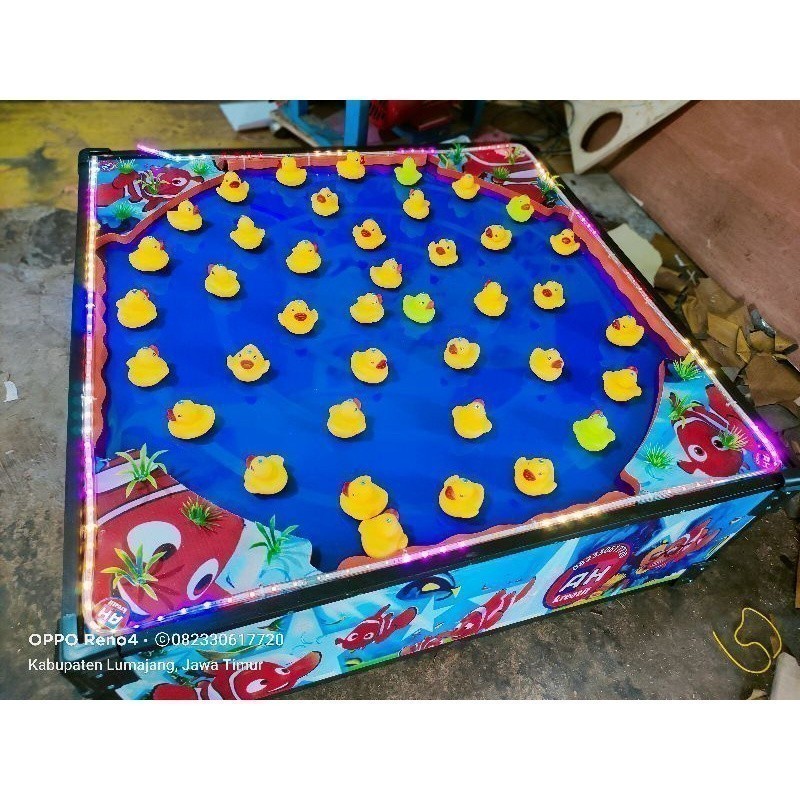 mainan pancingan bebek elektrik / mainan rental