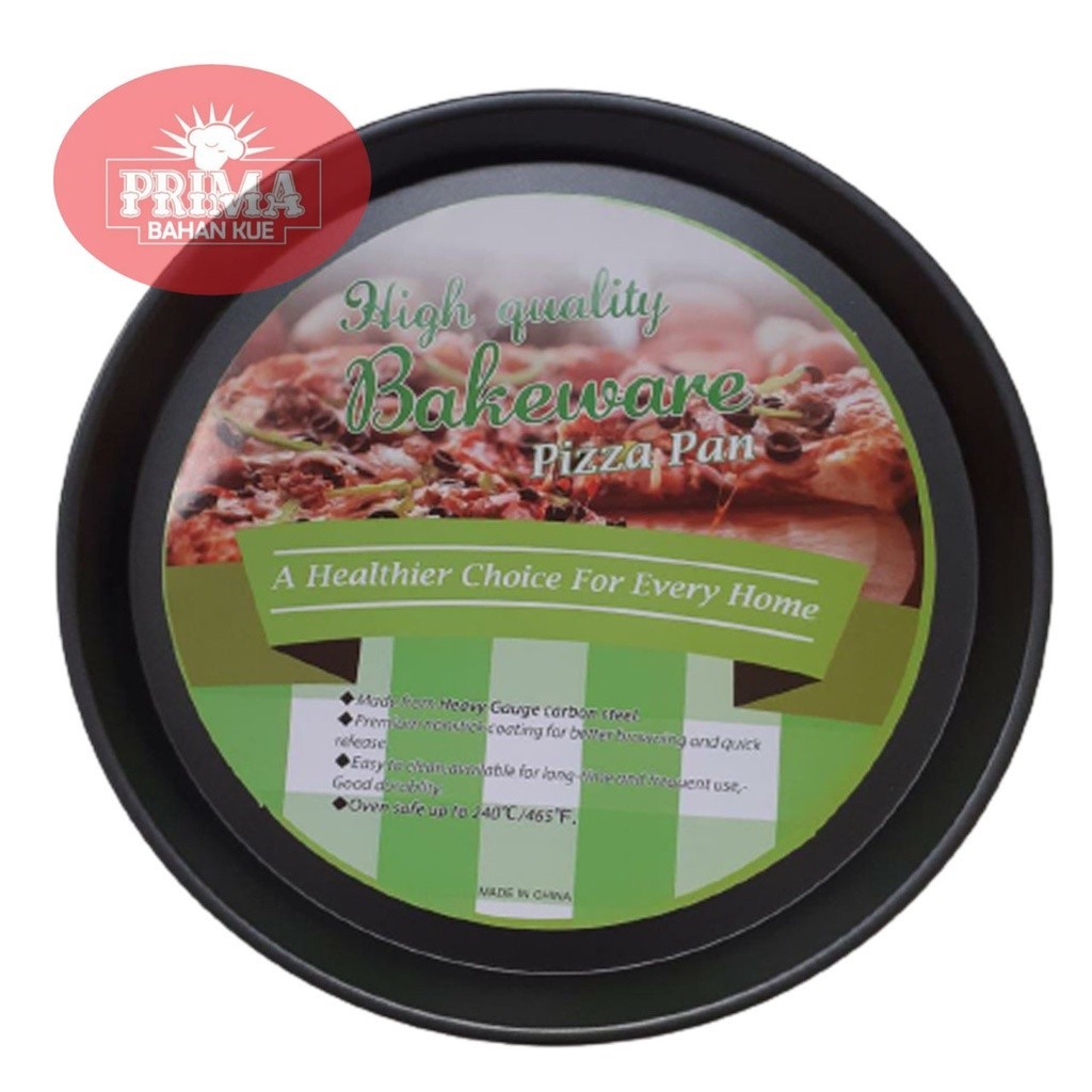 LOYANG PIZZA TEFLON 24 CM/ LOYANG TEFLON/ LOYANG BULAT/ LOYANG PIZZA ANTI LENGKET