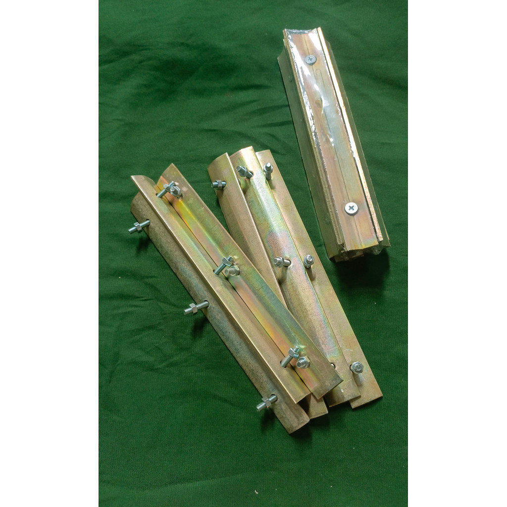 Jepit besi plat poles beras ichi N50 - N70 - N120 - As_Puli Tani Lestari
