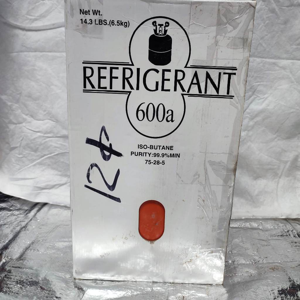 FREON  R600 REFRIGERANT ISI BERSIH 6.5 KG