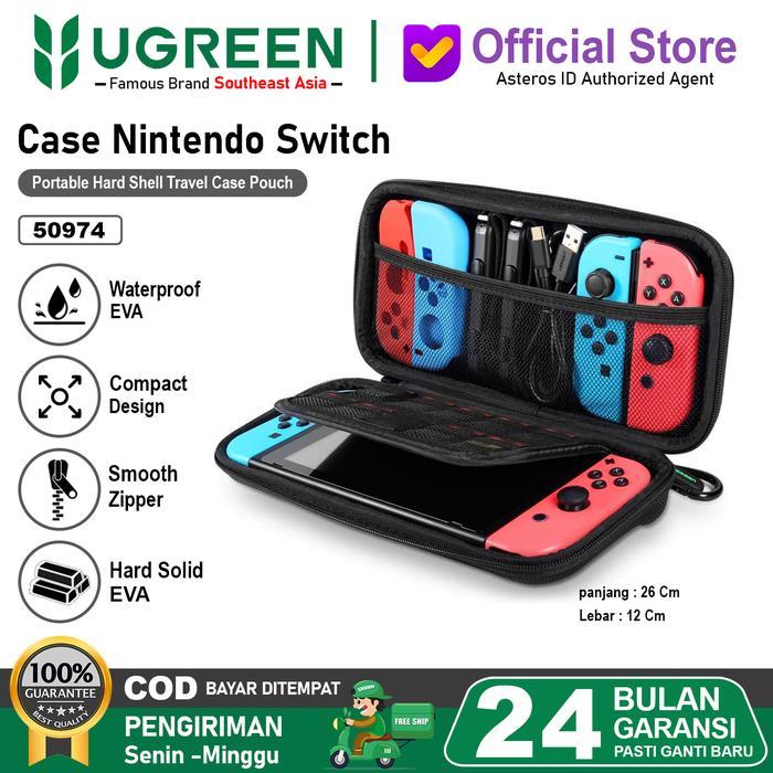 UGREEN Tas Hardisk HDD Eksternal Storage Bag EVA Pouch 50274 - 50974