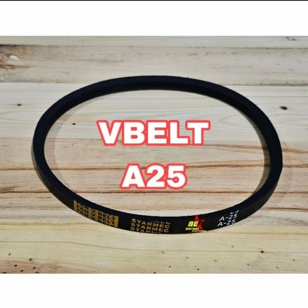 VBelt A 25 V-Belt Mesin Cuci A-25 V Belt A 25 Van Belt A25