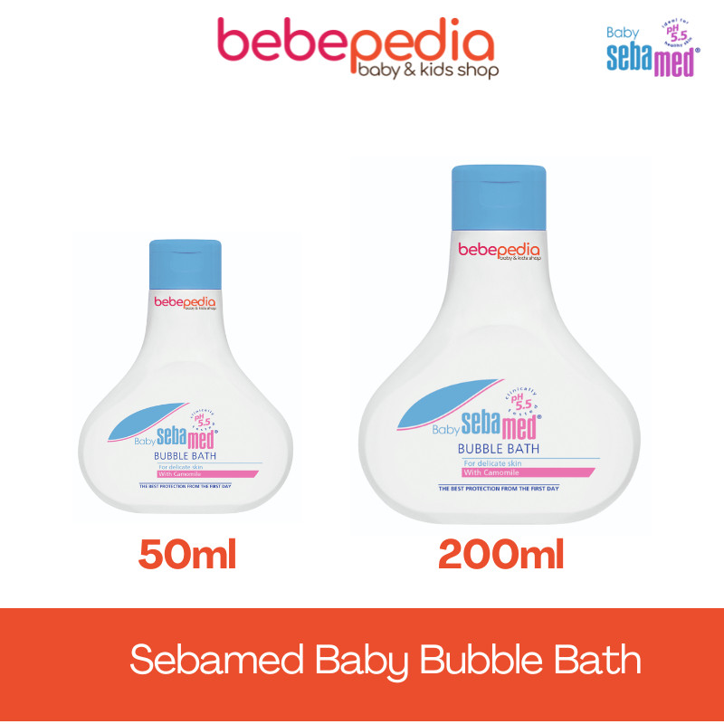 Sebamed Baby Bubble Bath 200ml |Sabun Mandi Bayi kulit sensitive | Sabun Bayi Sebamed 200 ml